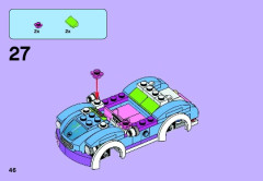LEGO 41091 instructions page 46 – build guide