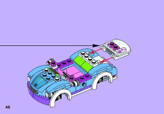 LEGO 41091 instructions page 48 – build guide