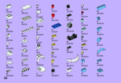 LEGO 41091 instructions page 52 – build guide