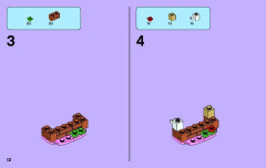 LEGO 41092 instructions page 12 – build guide