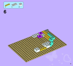 LEGO 41093 instructions page 11 – build guide