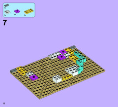 LEGO 41093 instructions page 12 – build guide