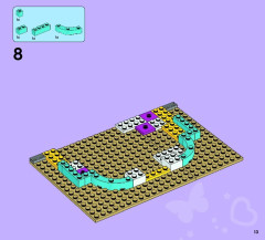 LEGO 41093 instructions page 13 – build guide