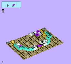 LEGO 41093 instructions page 14 – build guide