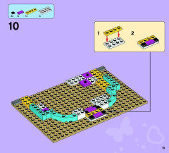 LEGO 41093 instructions page 15 – build guide