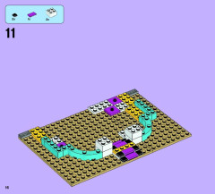 LEGO 41093 instructions page 16 – build guide