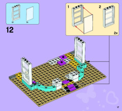 LEGO 41093 instructions page 17 – build guide