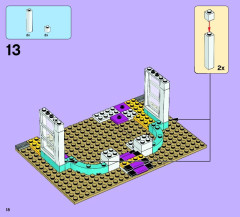 LEGO 41093 instructions page 18 – build guide