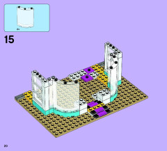 LEGO 41093 instructions page 20 – build guide