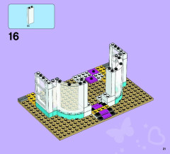 LEGO 41093 instructions page 21 – build guide