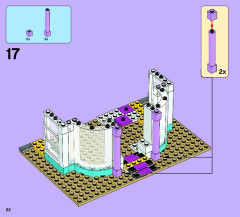 LEGO 41093 instructions page 22 – build guide