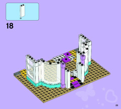 LEGO 41093 instructions page 23 – build guide