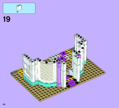 LEGO 41093 instructions page 24 – build guide