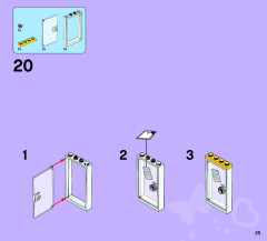 LEGO 41093 instructions page 25 – build guide