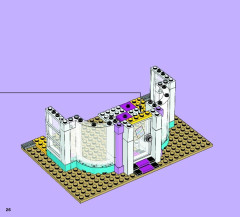 LEGO 41093 instructions page 26 – build guide