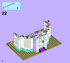 LEGO 41093 instructions page 28 – build guide
