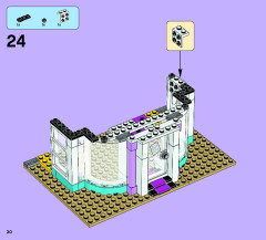 LEGO 41093 instructions page 30 – build guide