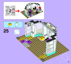 LEGO 41093 instructions page 31 – build guide