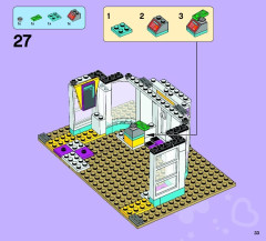 LEGO 41093 instructions page 33 – build guide