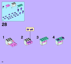 LEGO 41093 instructions page 34 – build guide