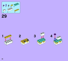 LEGO 41093 instructions page 36 – build guide