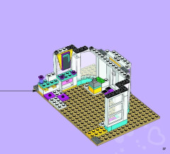 LEGO 41093 instructions page 37 – build guide