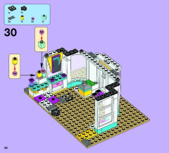 LEGO 41093 instructions page 38 – build guide