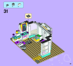 LEGO 41093 instructions page 39 – build guide