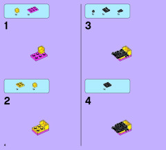 LEGO 41093 instructions page 4 – build guide