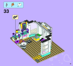 LEGO 41093 instructions page 41 – build guide