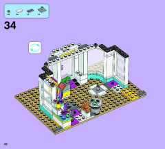 LEGO 41093 instructions page 42 – build guide