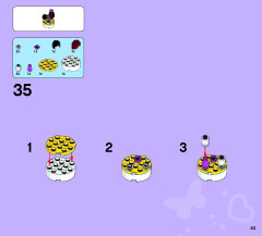 LEGO 41093 instructions page 43 – build guide