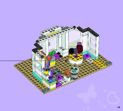 LEGO 41093 instructions page 45 – build guide