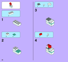 LEGO 41093 instructions page 48 – build guide