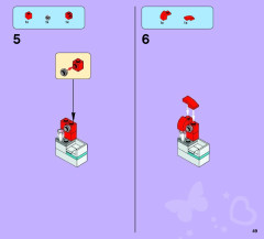 LEGO 41093 instructions page 49 – build guide