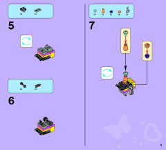 LEGO 41093 instructions page 5 – build guide