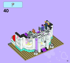 LEGO 41093 instructions page 53 – build guide