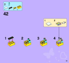 LEGO 41093 instructions page 55 – build guide