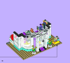 LEGO 41093 instructions page 56 – build guide