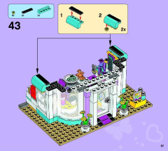 LEGO 41093 instructions page 57 – build guide