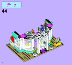 LEGO 41093 instructions page 58 – build guide