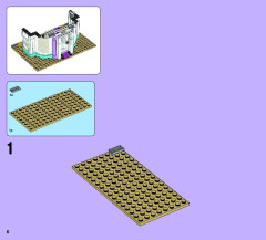 LEGO 41093 instructions page 6 – build guide