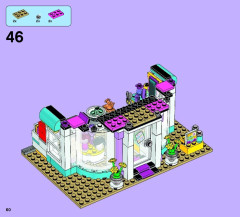 LEGO 41093 instructions page 60 – build guide