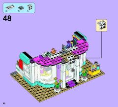 LEGO 41093 instructions page 62 – build guide