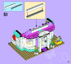 LEGO 41093 instructions page 65 – build guide