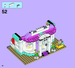 LEGO 41093 instructions page 66 – build guide