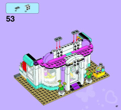 LEGO 41093 instructions page 67 – build guide