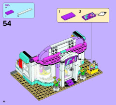 LEGO 41093 instructions page 68 – build guide