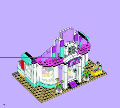 LEGO 41093 instructions page 74 – build guide