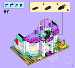 LEGO 41093 instructions page 75 – build guide